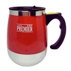 Caneca Mixer Misturador Aço Inox Pilha 400Ml Copo Isotérmico - Sq Só Qualidade