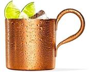 Caneca Moscow Mule Alumínio Pintado em Bronze 700ml