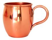 Caneca Moscow Mule Cobre Puro 270 Ml