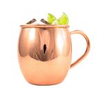 Caneca Moscow Mule Inox - Bebidas Drinks Caipirinhas