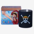 Caneca mosquetao 300 ml one piece - zona criativa