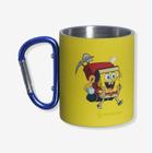 Caneca Mosquetão Bob Esponja