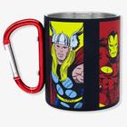 Caneca mosquetão marvel comics - PILLOWTEX