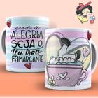 Caneca motivacional