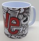 Caneca Namorados Polimero 325 Ml Love