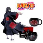 Kit 10 Anéis Naruto Akatsuki Itachi Uchiha Sasuke + Corrente - TOTAL -  Fantasia - Magazine Luiza