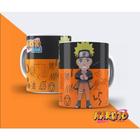 Kit Chinelo e Caneca de Porcelana Naruto Uzumaki Sasuki. Temático Desenho  Anime Criança e adolescente. Presente Infantil - Naltic - Chinelo Infantil  - Magazine Luiza