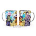 Caneca Personalizada Naruto Sakura Kakashi Sasuke Time 7 Equipe 7 Anime  desenho