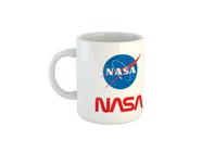 Caneca Nasa Logo Colorido Arte