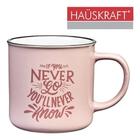 Caneca never go 310ml - hauskraft - haüskraft