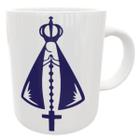 Caneca nossa senhora aparecida rogai por nós! presente fé