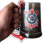 Caneca Oficial De Gel Corinthians Futebol Para Torcedores Fieis Presente Dia Dos Pais