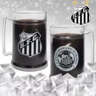 Caneca Oficial Santos Térmica Ideal Chopp E Cerveja Presente - Blackwatch