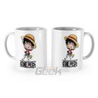 Caneca Anime One Piece Luffy chibi Vários Personagens - TackoSC - Caneca -  Magazine Luiza