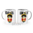 Caneca Anime One Piece Luffy chibi Vários Personagens - TackoSC - Caneca -  Magazine Luiza