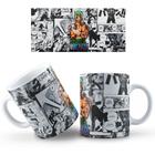 Caneca One Piece Roronoa Zoro - Oferta!!! Mod 06 Porcelana Personalizada Xícara Geek Meme Presente 3