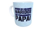 Caneca os melhores maridos são promovidos a papai presente