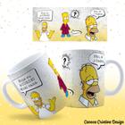 Caneca Os Simpsons Humor