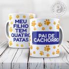 Caneca Pai de Cachorro