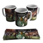 Caneca Palmeiras Campeão Brasileiro 2018 Jogadores 325ml