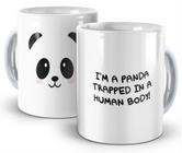 Kit Camiseta Luluca Panda Com Caneca r Luluca - Modatop