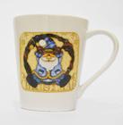 Caneca Papai Noel Azul - 250 ml - Nacional