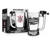 Caneca Para Cerveja Com Campainha Corinthians Oficial Timão - Brasfoot