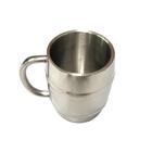 Caneca Para Chopp Cerveja Parede Dupla Inox 420 Ml Churrasco - Utensilios Do Chef