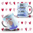 Caneca Para Dorameira Uso Exclusivo De Uma Dorameira Fundo Azul Serie Coreana - MEGA OFERTA!