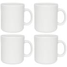 Caneca Para Sublimação Porcelana Branca 325ml 24 Unidades