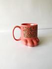 Caneca Pata Rosa Onça 340ml