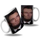 Caneca Personalizada Abrahan Lincoln 1 - Porcelana