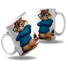 Caneca Personalizada Alvin Os Esquilos 4 - Porcelana