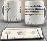 Caneca Personalizada - Amizade Verdadeira - Print sua ideia Personalizados