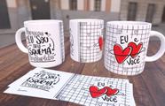 Caneca Personalizada Amor Love Namorados 295