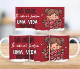 Caneca Personalizada Amor/Namorado/Namorada