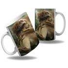 Caneca Personalizada Animais Natureza Fofo 20 - Porcelana