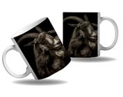 Caneca Personalizada Animal Bode Natureza Montanhas Cabra 1