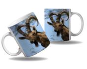 Caneca Personalizada Animal Bode Natureza Montanhas Cabra 9 - Porcelana