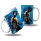 Caneca Personalizada Aquaman Heroi 2