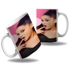 Caneca Personalizada Ariana Grande Pop - Porcelana