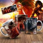 Caneca Attack on Titan shingeki no kyojin - Kaezu - Caneca - Magazine Luiza