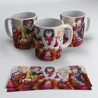 Copo Térmico Anime Shingeki no Kyojin Attack on Titan Levi Eren Mikasa -  Cogumelo Corp - Copos - Magazine Luiza