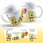 Caneca Personalizada Bob Esponja 810 Menor Frete - Guria Criativa