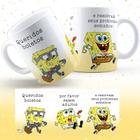 Caneca Personalizada Bob Esponja 811 Menor Frete