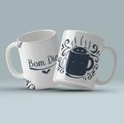 Caneca Personalizada Café Bom Dia 19 - Premium