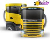 Caneca personalizada Caminhoneiro Caminhão Scania 124