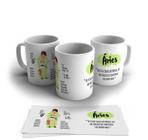 Caneca Personalizada Cerâmica Signo Áries 325ml