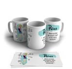 Caneca Personalizada Cerâmica Signo Peixes 325ml