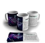 Caneca Personalizada Cerâmica Signo Sagitário 325ml